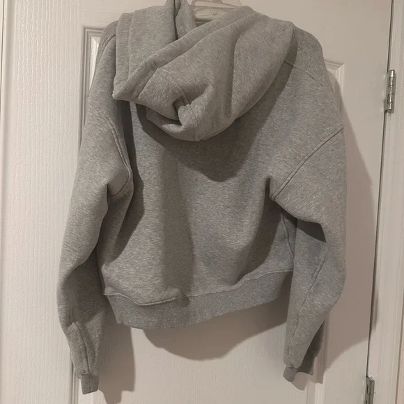 Ptula Gray Sherpa Jacket - Picture 2 of 4